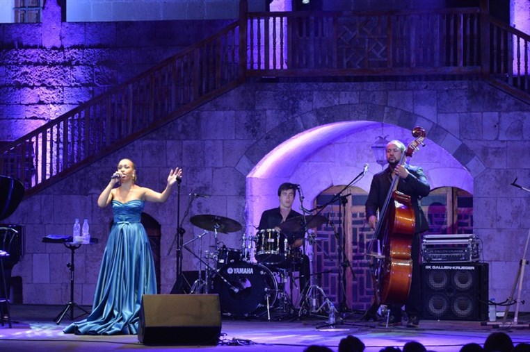 Rebecca Ferguson at Beiteddine Festival